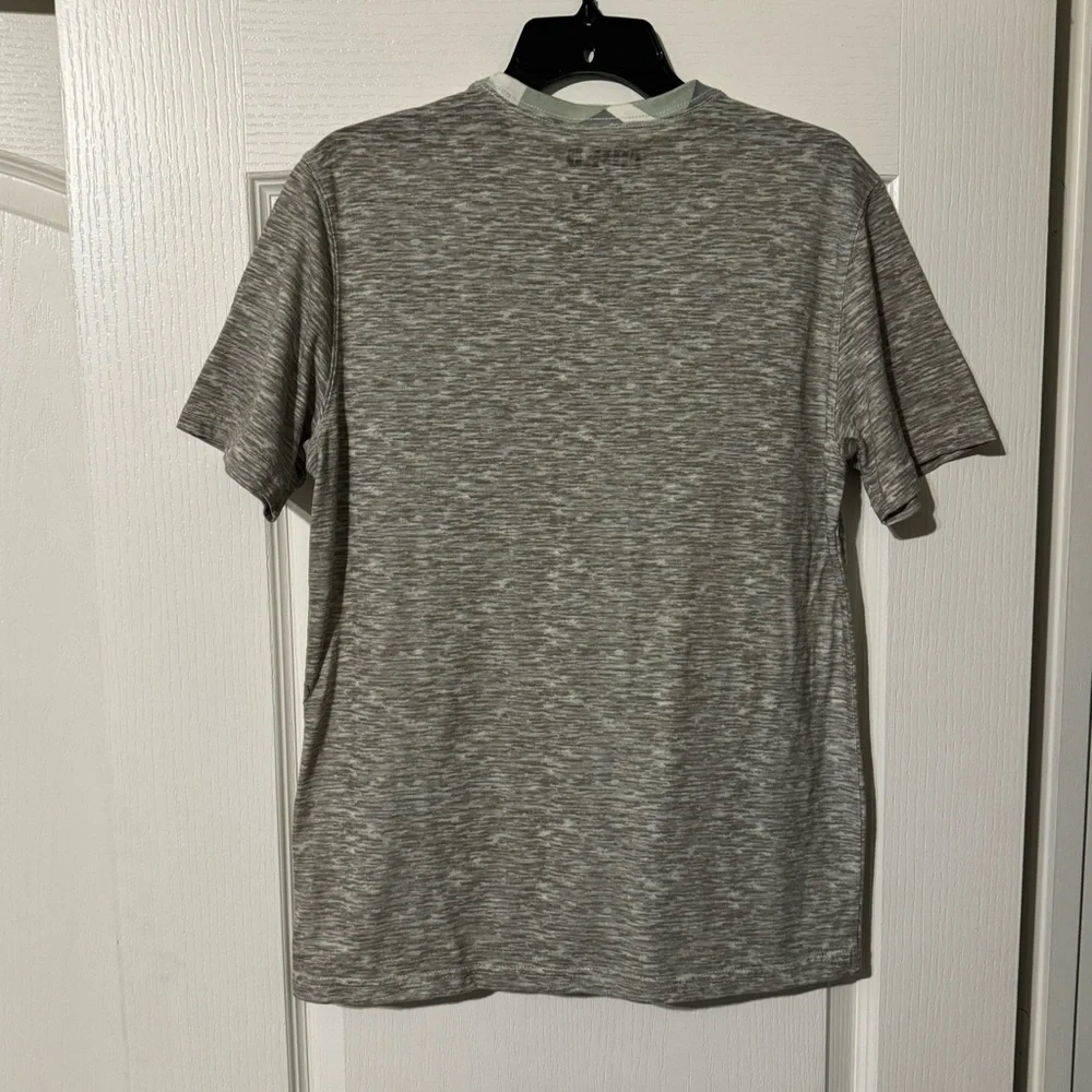 Third & Army Ringer Pocket Heather T-Shirt